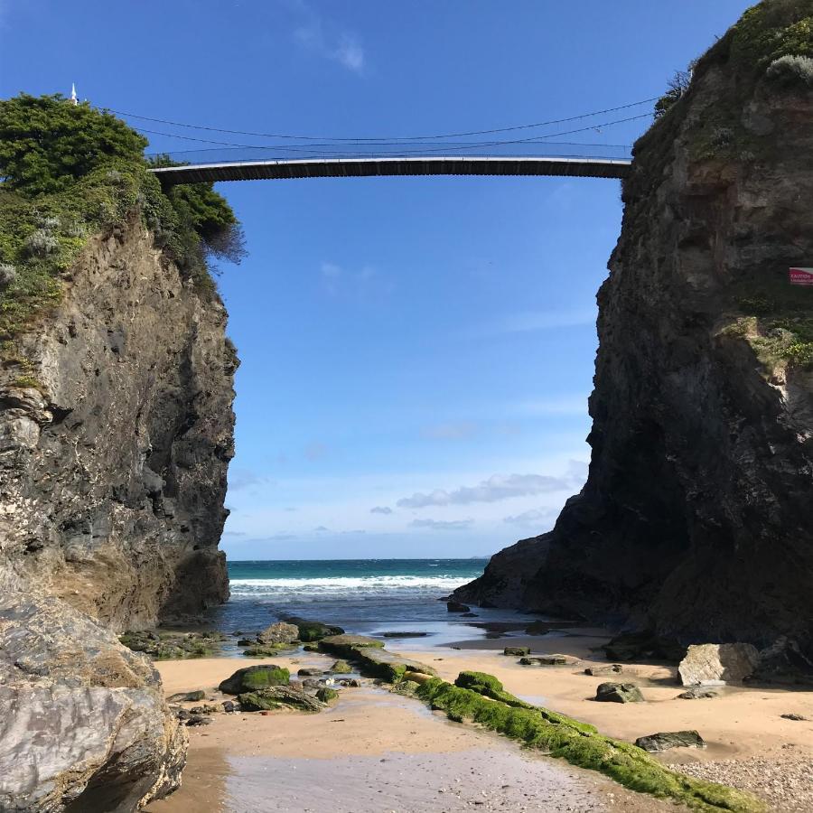 Clevedon House - Newquay - Beaches - Parking المظهر الخارجي الصورة